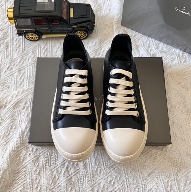 RICK OWENS Shoes with Box 