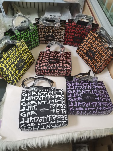 Women Fashion MJ Tote Bag #MJ