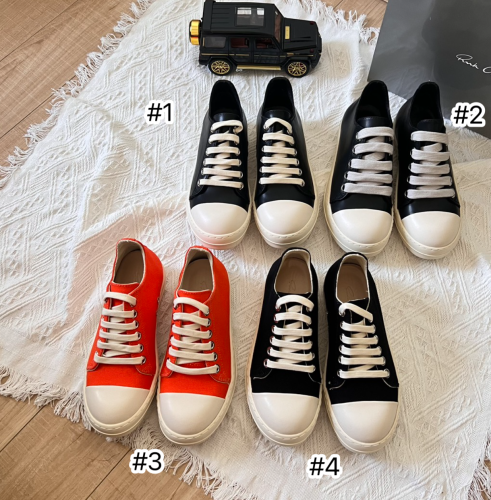 RICK OWENS Shoes with Box 