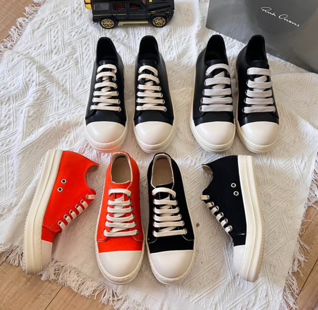 RICK OWENS Shoes with Box 