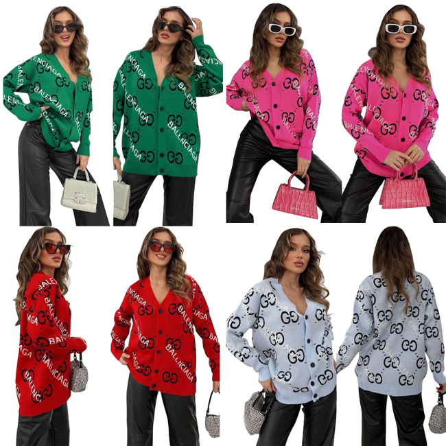 Women Fashion Cardigan #GUI