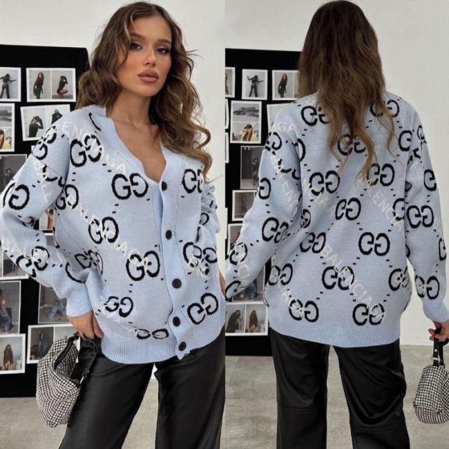 Women Fashion Cardigan #GUI