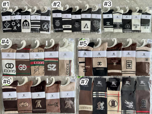 Long Socks 10 pairs #LOV #FEI #GUI