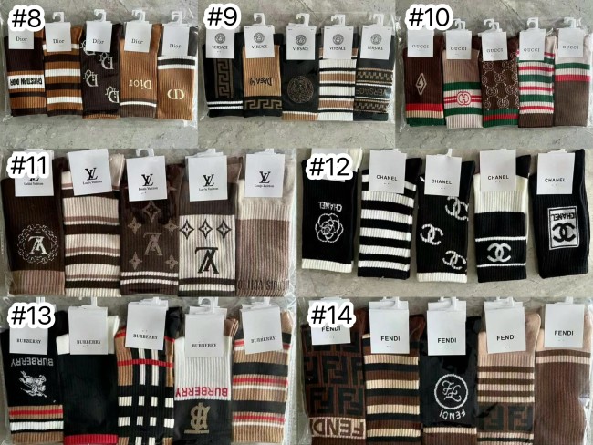Long Socks 10 pairs #LOV #FEI #GUI