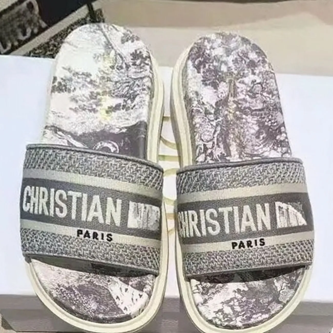 Fashion Slides with Box #DIO