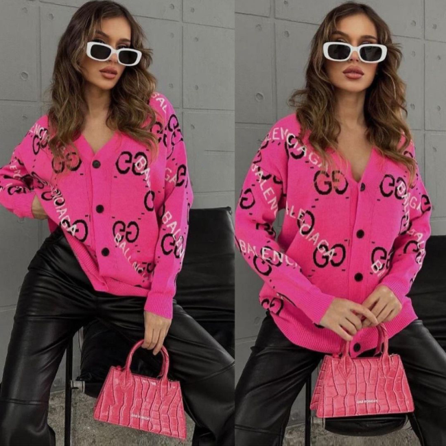 Women Fashion Cardigan #GUI