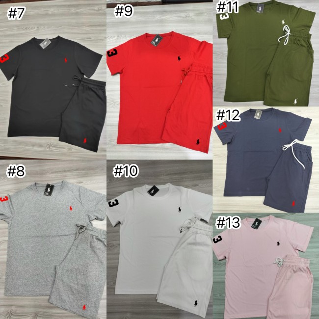 Fashion Polo Cotton Sets with Tags #POL