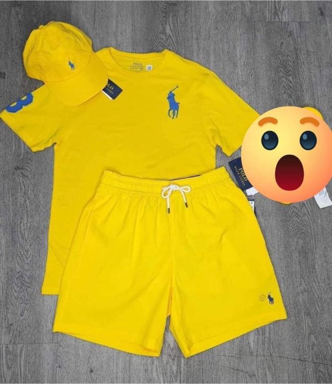 Fashion Polo Cotton Sets with Tags #POL