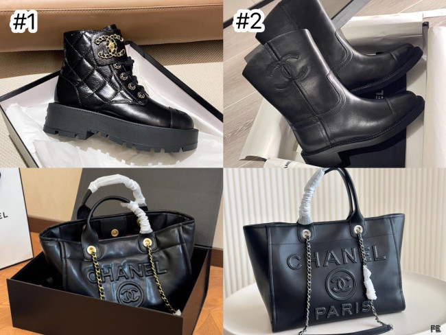 Fashion Boots with Bag Set Size 6-9   #CHN