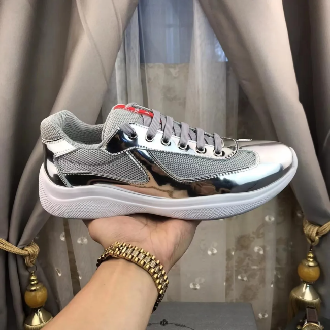 Quality Metallic Color Shoes with Box #PRD