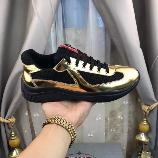 Quality Metallic Color Shoes with Box #PRD