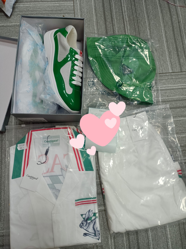 Fashion Men's Set No Hat #PRD