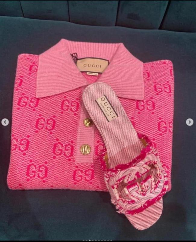 Fashion Shirt with Slides Set #GUI