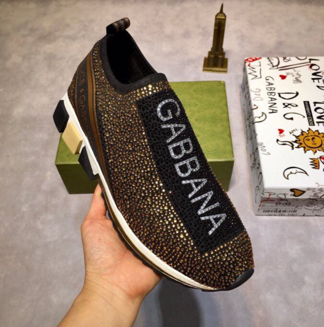 High Quality Diamond Shoes with Box #DG