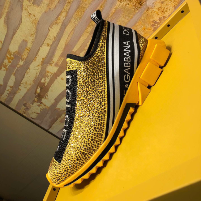 High Quality Diamond Shoes with Box #DG