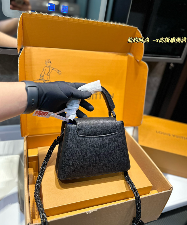 High Quality Bag with Box  #LOV