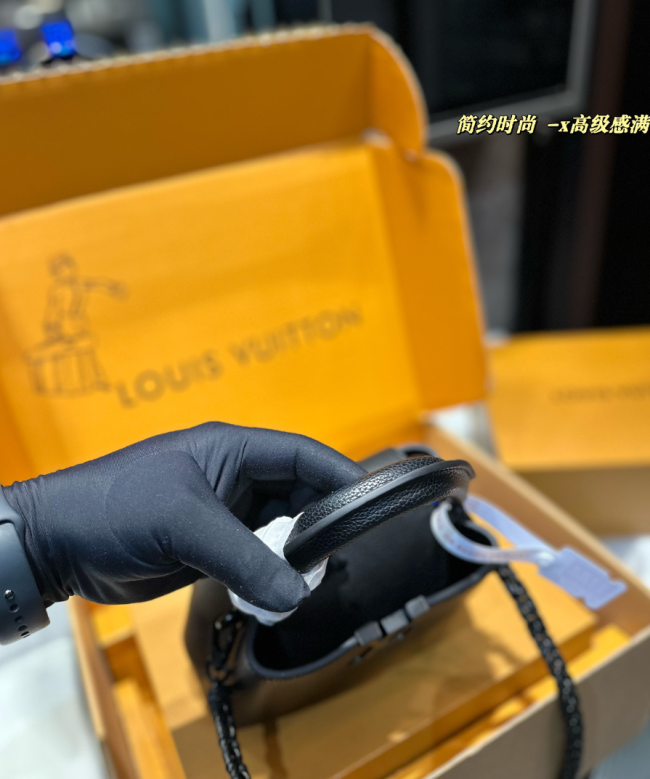 High Quality Bag with Box  #LOV