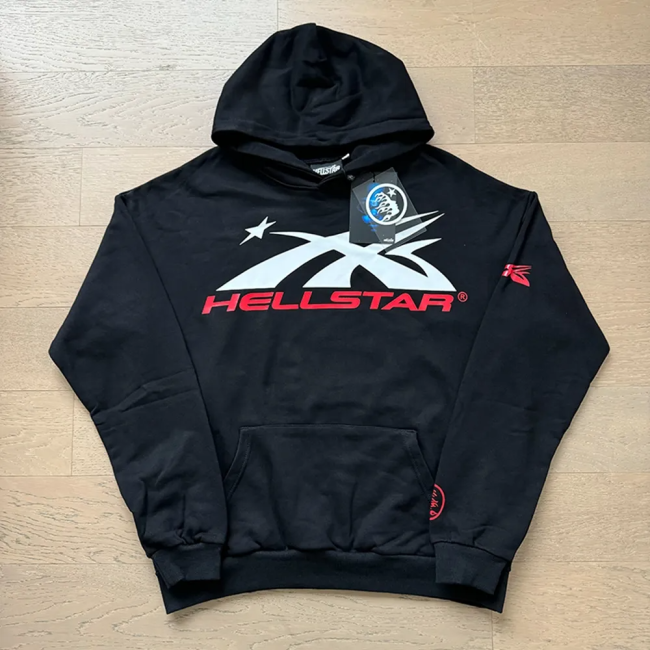 Quality Cotton Hellstar Hoodie with Tags #NOO