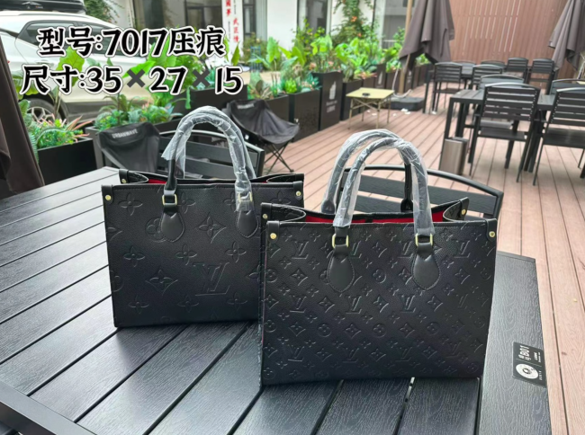 Women Fashion Tote Bag No Box #LOV