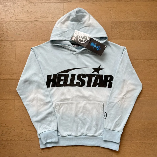 Quality Cotton Hellstar Hoodie with Tags #NOO