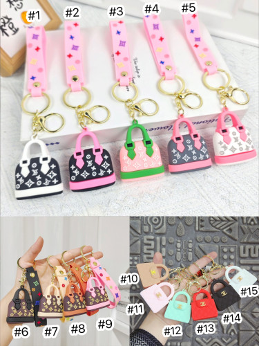 Fashion Keychains #LOV #CHN