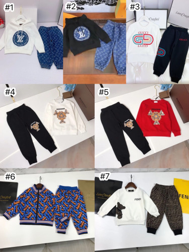 Fashion Kids Sweatshirt Set with Fleece No Tags #GUI