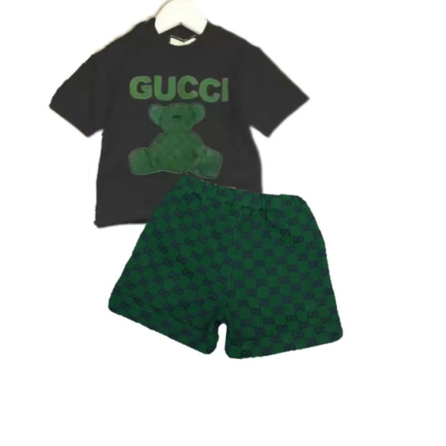 Fashion Kids Shirt with Shorts Set No Tags #GUI