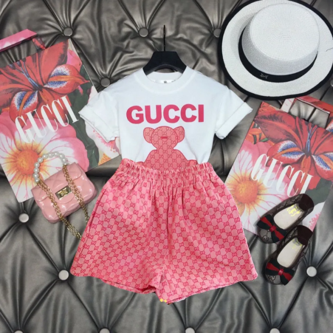 Fashion Kids Shirt with Shorts Set No Tags #GUI