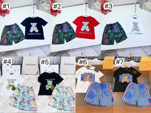 Fashion Kids Shirt with Shorts Set No Tags #LOV
