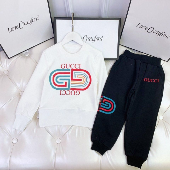 Fashion Kids Sweatshirt Set with Fleece No Tags #GUI