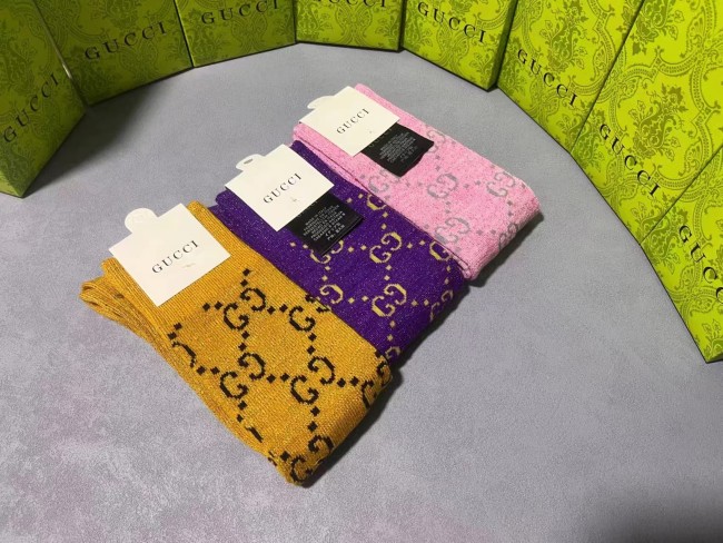 Fashion GG long Socks #GUI