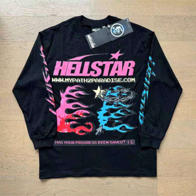 Hellstar Sweatshirt Size S-XL #NOO