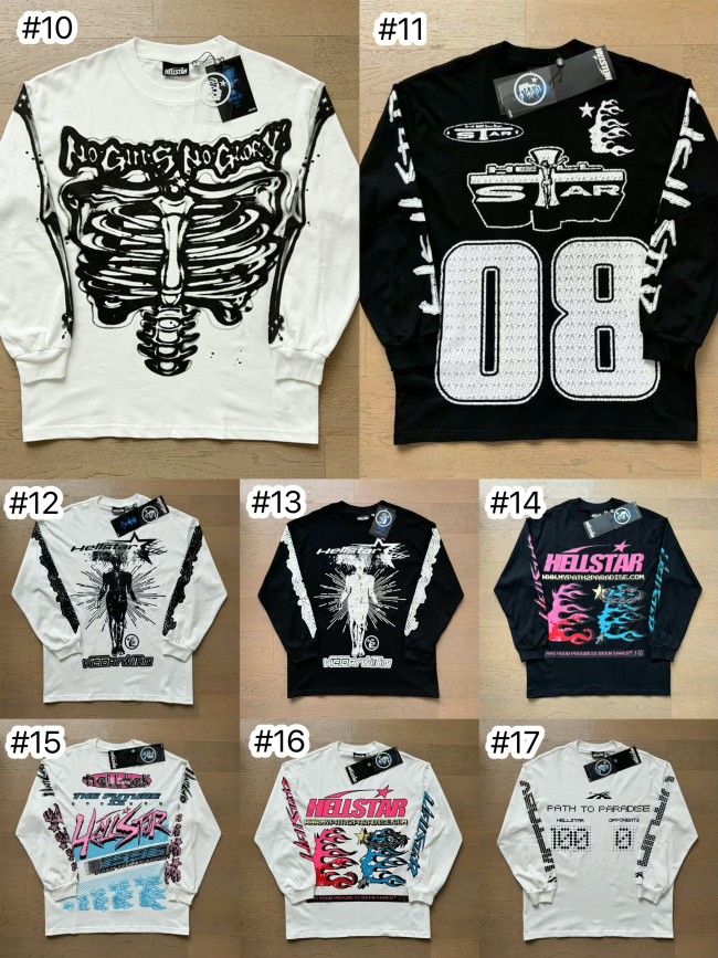 Hellstar Sweatshirt Size S-XL #NOO