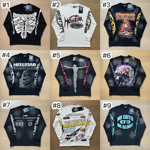 Hellstar Sweatshirt Size S-XL #NOO