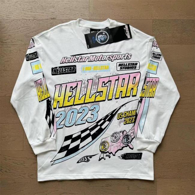 Hellstar Sweatshirt Size S-XL #NOO