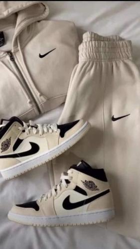 Fashion Shoes with Suit Set #NIK