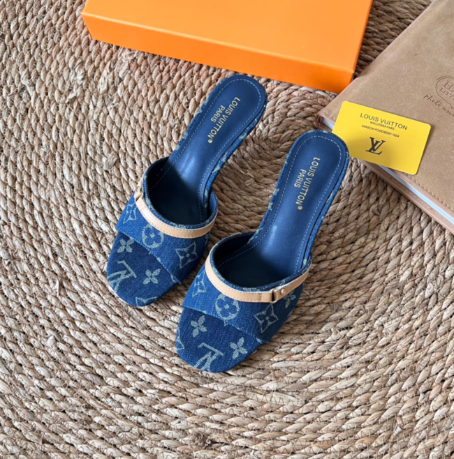 Women Fashion Heels Slides #LOV