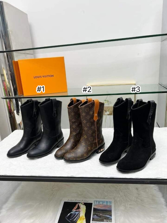 High Quality Boots with Box #LOV