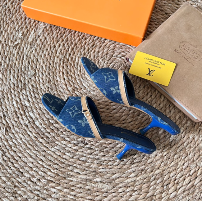 Women Fashion Heels Slides #LOV