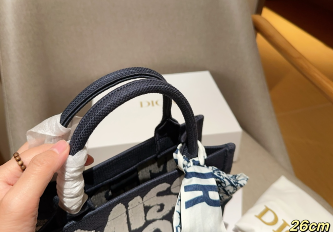 High Quality Tote Bag with Box  Size 26*20cm #DIO