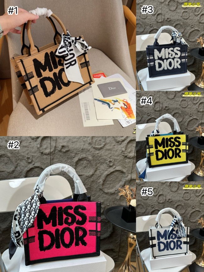 High Quality Tote Bag with Box  Size 26*20cm #DIO