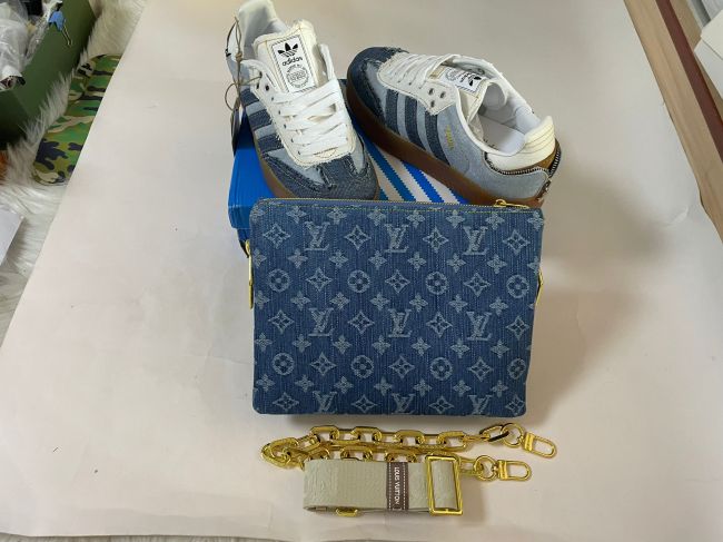  Fashion Shoes with Bag Set #LOV