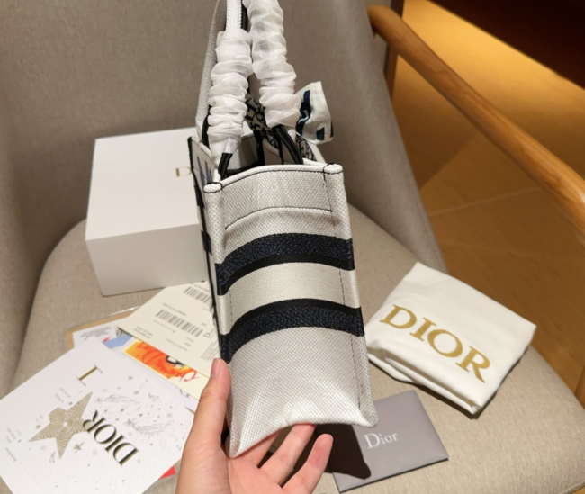 High Quality Tote Bag with Box  Size 26*20cm #DIO