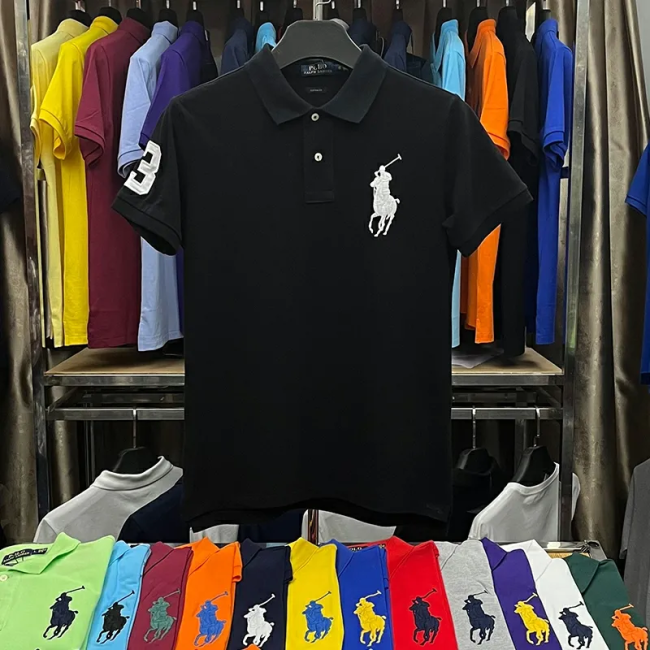 Quality Polo Shirt with Tags Cotton #POL