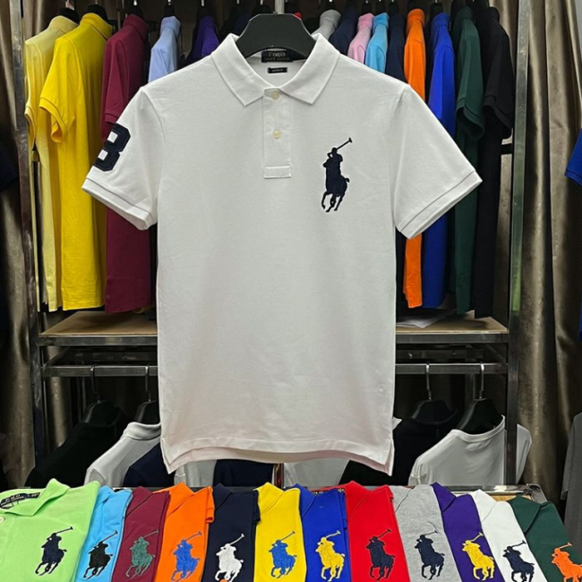 Quality Polo Shirt with Tags Cotton #POL