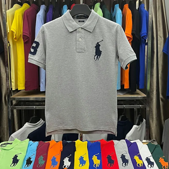 Quality Polo Shirt with Tags Cotton #POL