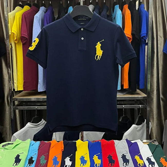 Quality Polo Shirt with Tags Cotton #POL