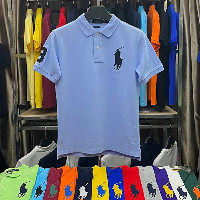 Quality Polo Shirt with Tags Cotton #POL