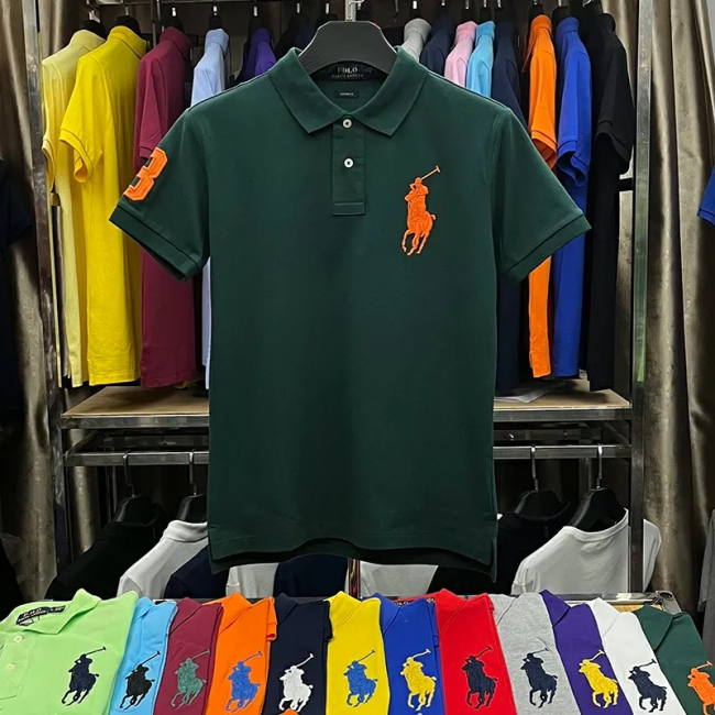 Quality Polo Shirt with Tags Cotton #POL