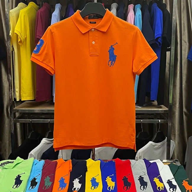 Quality Polo Shirt with Tags Cotton #POL